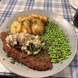 Restaurant Fru Berg - Schnitzel
