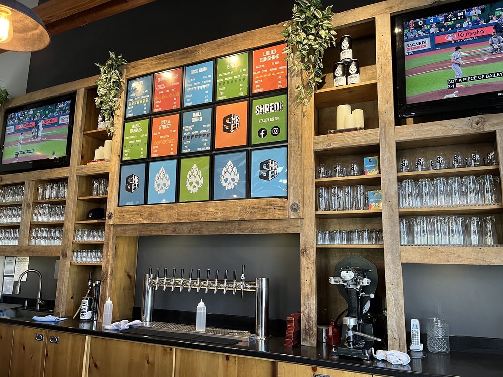 SHRED BEER COMPANY 13 Photos & 12 Reviews 4480 Yankee Hill Rd