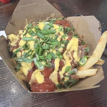 M & M BBQ - Dumpster Fries - Barbeque Near Me - Boston, Massachusetts