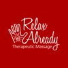 Relax Already Massage gift card