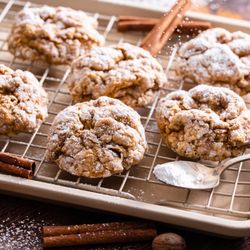 Grandma's Cookies  - Pumpkin Gooey Butter!  October featured flavor.