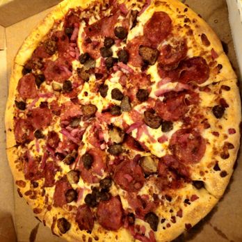 Little Caesars Pizza - Perfectly baked large 5 Meat Feast @$15! - Pizza Near Me - Avon Park, Florida Little Caesars Pizza - Perfectly baked large 5 Meat Feast @$15! - Pizza Near Me - Avon Park, Florida