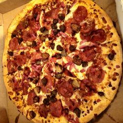Little Caesars Pizza - Perfectly baked large 5 Meat Feast @$15!