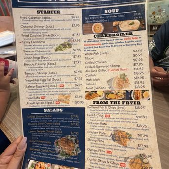 Ocean House Fish Grill - Seafood Near Me - San Dimas, California Ocean House Fish Grill - Seafood Near Me - San Dimas, California