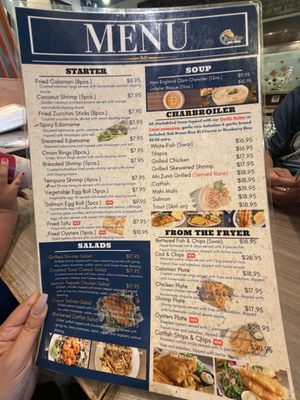 Menu photo 3 Ocean House Fish Grill San Dimas, CA