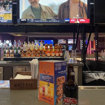 Dave & Buster's McDonough - Having a Root Bear at the Bar - Arcades Near Me - Mcdonough, Georgia