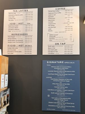 Menu photo 1 Moa Coffee - 30th Ave Astoria, NY
