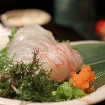 Sumika - Tai Kobushime - Snapper Sashimi - Japanese Near Me - Los Altos, California Sumika - Tai Kobushime - Snapper Sashimi - Japanese Near Me - Los Altos, California