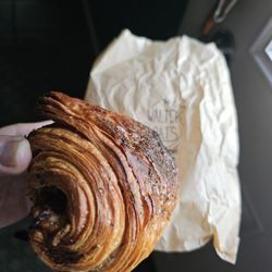 Walter Pat's Bakery Cafe - Green and cheese croissant