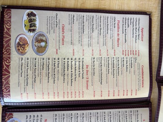 Menu photo 5 Buelna’s Grill Tehachapi, CA