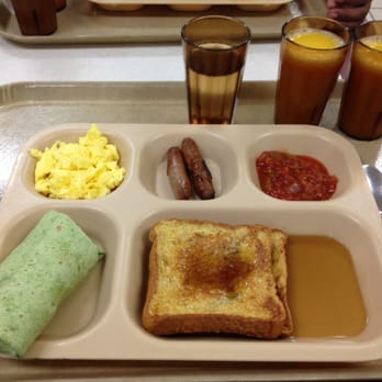 Dining Facility - French toast & breakfast burrito. - American Near Me - Augusta, Georgia