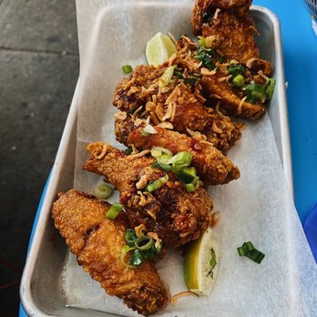 5ive Spice - rooster wings - Vietnamese Near Me - Brooklyn, New York