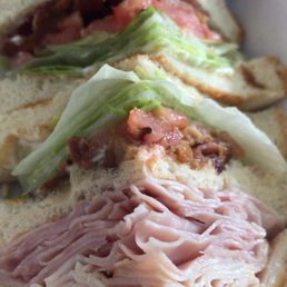 Classic club sandwich! Classic club sandwich!