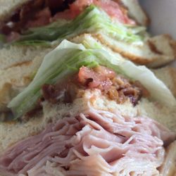 Duke's Carry Out Deli - Classic club sandwich!