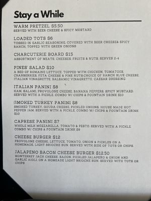 Menu photo 3 Bonfire At Winter Pines Winter Park, FL Menu photo 3 Bonfire At Winter Pines Winter Park, FL