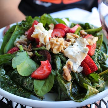 Osteria Divino - Spinach salad. - Italian Near Me - Sausalito, California