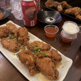 Garlicky Crispy Wings Garlicky Crispy Wings