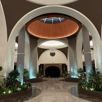 Fairmont Kea Lani - Lobby at night - Resorts Near Me - Wailea, Hawaii