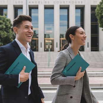 Fast Divorce - Smart technology. Supportive team.
Fast Divorce handles the paperwork, filing, and serving. - Divorce & Family Law Near Me - Canoga Park, California