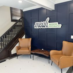 Meah Modern Psychiatry - TMS & Holistic Care Colorado Springs - Weber Street building lobby.