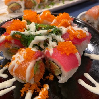Malulu Sushi - Famous Las Vegas roll - - Sushi Bars Near Me - San Clemente, California Malulu Sushi - Famous Las Vegas roll - - Sushi Bars Near Me - San Clemente, California