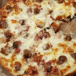 Cheeseburger Pizza