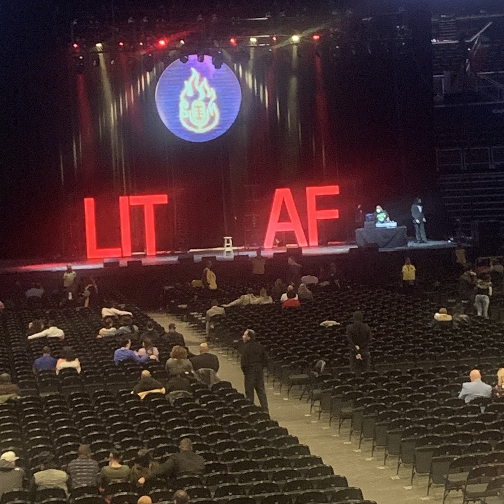 Capital One Arena - People still filing in - Stadiums & Arenas Near Me - Washington, DC, District of Columbia
