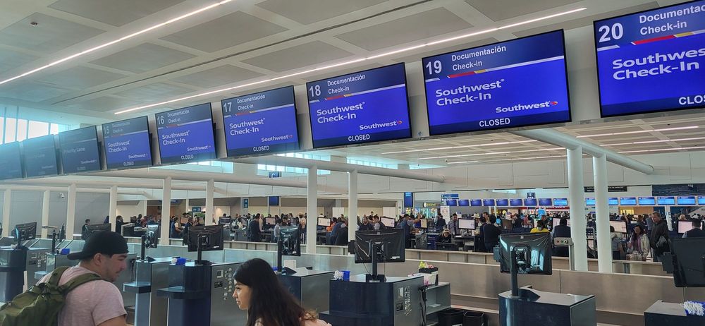 SOUTHWEST AIRLINES - Updated December 2025 - 85 Photos & 153 Reviews - 9800 Airport Blvd, San Antonio, Texas - Airlines - Phone Number - Yelp