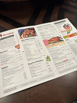 Nando's Victoria - Cardinal Place by null