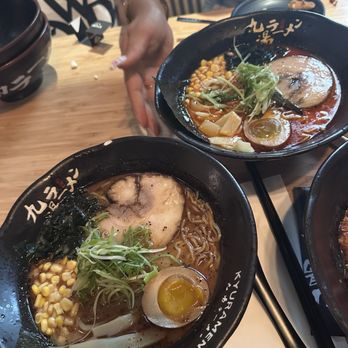 Kyuramen - Downtown Chicago - Can't remember which these were but everyone enjoyed their ramen - Japanese Curry Near Me - Chicago, Illinois