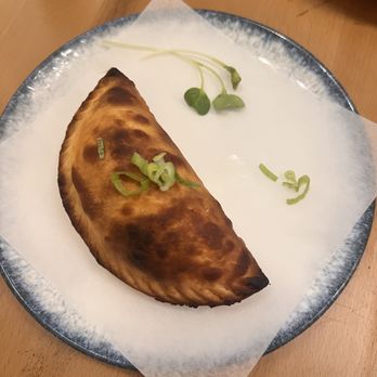 DEMI - Creamy Shrimp Empanada - Japanese Near Me - Palo Alto, California DEMI - Creamy Shrimp Empanada - Japanese Near Me - Palo Alto, California