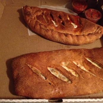 Mick's Pizza - Pepperoni calzone, mushroom garbage bread - Pizza Near Me - Cohoes, New York