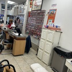 Boujee Nails & Spa - View from pedicure chair
