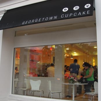 Georgetown Cupcake - Store window view. - Cupcakes Near Me - Washington, DC, District of Columbia Georgetown Cupcake - Store window view. - Cupcakes Near Me - Washington, DC, District of Columbia