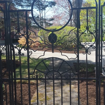 Stephen King's House - Gates - Landmarks & Historical Buildings Near Me - Bangor, Maine Stephen King's House - Gates - Landmarks & Historical Buildings Near Me - Bangor, Maine