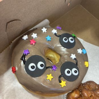 Moonbridge Doughnut Studio - Studio Ghibli collab donuts- flavor cookies and cream - Donuts Near Me - Long Beach, California Moonbridge Doughnut Studio - Studio Ghibli collab donuts- flavor cookies and cream - Donuts Near Me - Long Beach, California