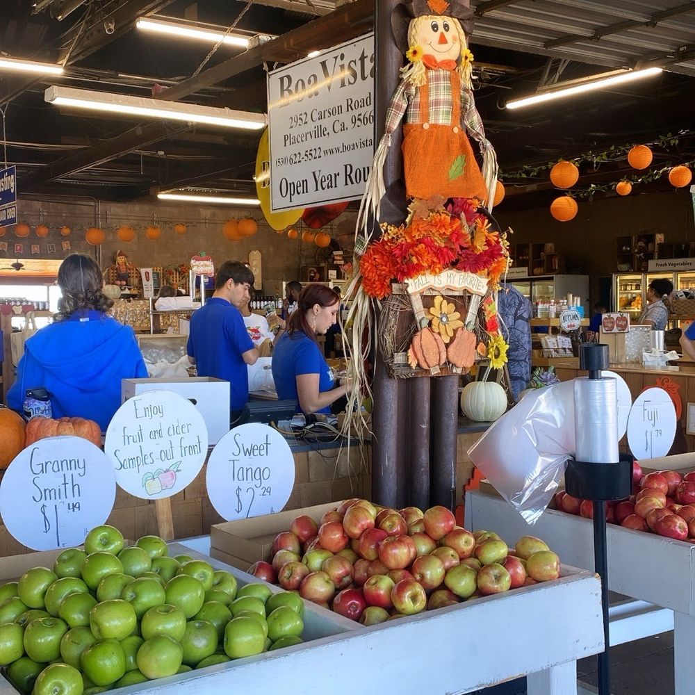 Boa Vista Orchards - Fruits & Veggies Near Me - Placerville, California