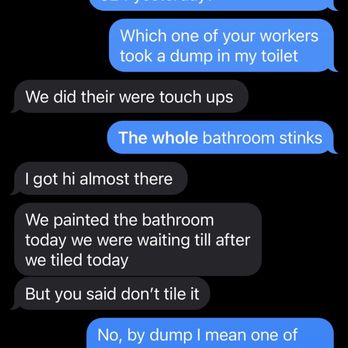 Mr Build Right - His workers pooped in my toilet when there was no running water. - General Contractors Near Me Mr Build Right - His workers pooped in my toilet when there was no running water. - General Contractors Near Me