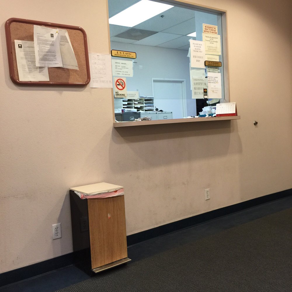 Run Francisco MD - Front Desk - Doctors Near Me - San Gabriel, California Run Francisco MD - Front Desk - Doctors Near Me - San Gabriel, California
