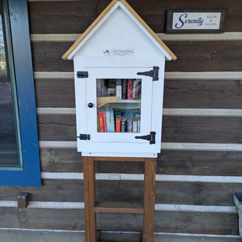 Little Free Library - Serenity Little Free Library, Hartwell - Community Book Box Near Me - Hartwell, Georgia Little Free Library - Serenity Little Free Library, Hartwell - Community Book Box Near Me - Hartwell, Georgia