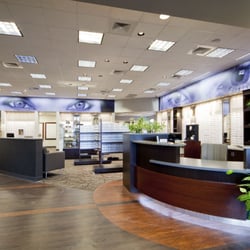 Vision Clinic - Springfield - Optical showroom