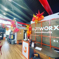 HOTWORX - Hudson Oaks - HOTWORX, Hudson Oaks Lobby