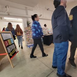 Santa Ana Artist Village Art Walk - Art walk on día de muertos