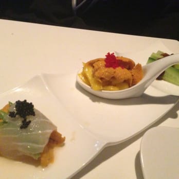Ootoro Sushi - hamachi? wrapped uni, uni with mango and cucumber - omakase a - Japanese Near Me - Walnut, California Ootoro Sushi - hamachi? wrapped uni, uni with mango and cucumber - omakase a - Japanese Near Me - Walnut, California