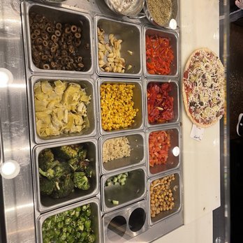 MOD Pizza - Fast Food Near Me - Houston, Texas