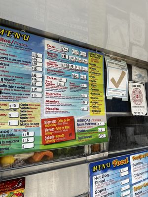 Menu photo 3 La Costeñita San Jose, CA