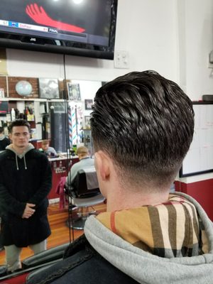 Benny's BarberShop by null