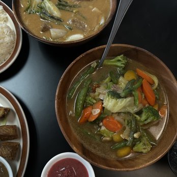Tambayan - a variety of dishes of food - Filipino Near Me - Portland, Oregon Tambayan - a variety of dishes of food - Filipino Near Me - Portland, Oregon