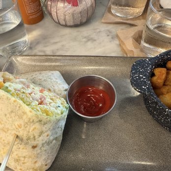Cafe Americano - Breakfast Burrito* - American Near Me - Miami Beach, Florida