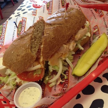 Firehouse Subs - Turkey bacon ranch. Ranch on the side by request. - Sandwiches Near Me - Sacramento, California Firehouse Subs - Turkey bacon ranch. Ranch on the side by request. - Sandwiches Near Me - Sacramento, California